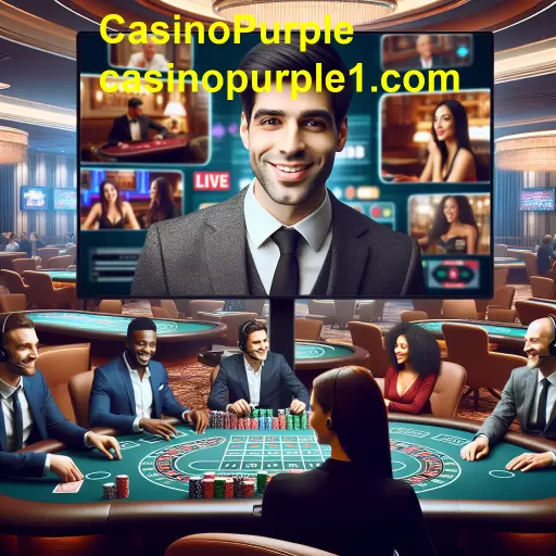 A Ascensão dos Jogos ao Vivo no CasinoPurple